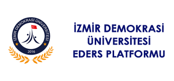 İzmir Demokrasi Üniversitesi eDers Platformuna Hoşgeldiniz!